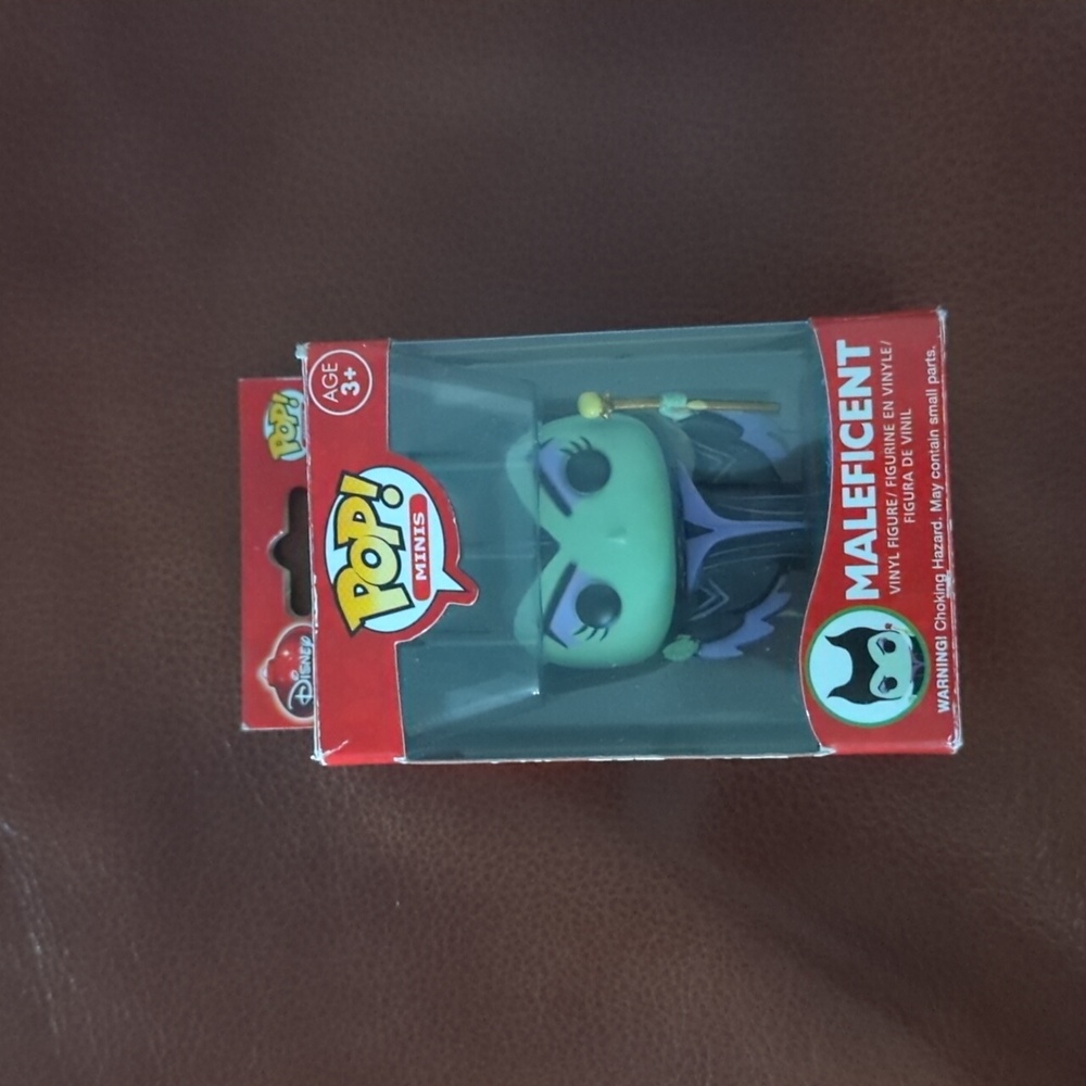 Pop Minis Maleficent figure